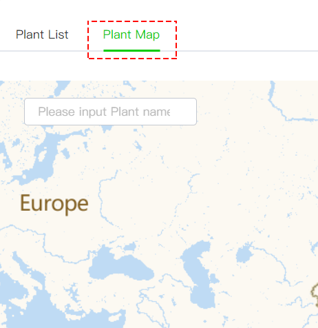 Plant Material Map Example Plant Map